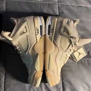 Nike Air Jordan 4 Sail(W)